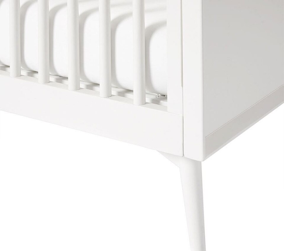 West Elm x PBK MidCentury Cot Pottery Barn Kids UK